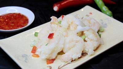 Salt & Pepper Prawns 椒盐虾