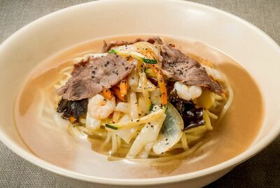 Beef Jjamppong 비프 짬뽕