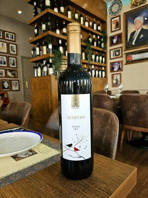 Red Wine Bottle