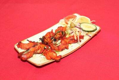 Tandoori King Prawns 🦞