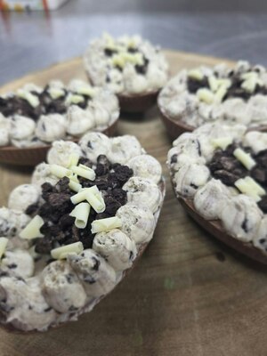 Oreo White Chocolate Cheesecake