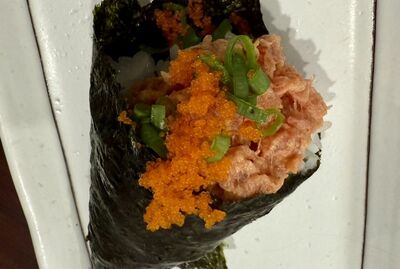 Spicy Tuna Temaki