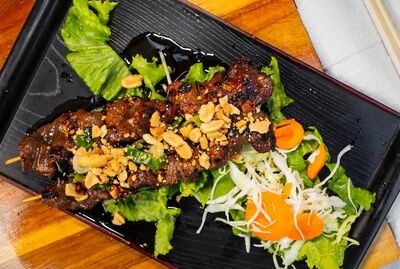 #6 - Bò nướng lụi Sate (2)