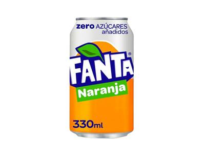 Fanta Naranja Zero