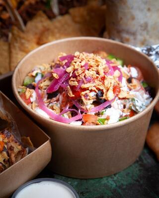 Create Your Own Naked Burrito