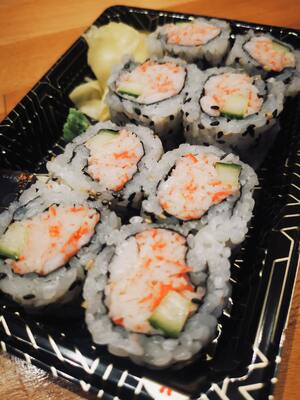 Prawn Roll Norimaki/ 中卷 虾卷