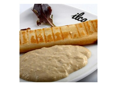 Crepe de Champiñón, Bacon y Queso
