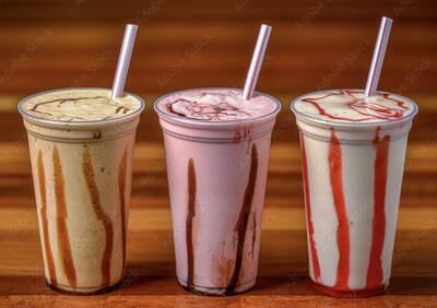 Delicious Borza Milkshakes 🥤🥛