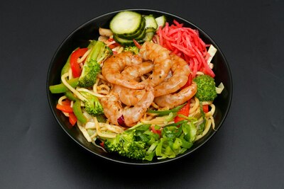 Prawn Yakisoba (Noodles)