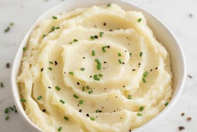 Mashed potatoes