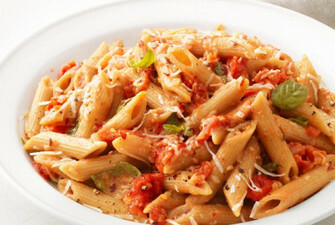 Chicken with Vodka sauce