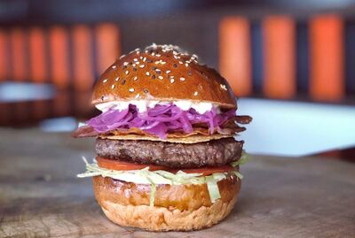 🇮🇹 Parmesan Burger