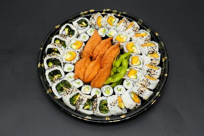 Vegetarian Party Set (42 Pcs)