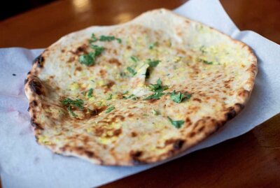 Queso Naan