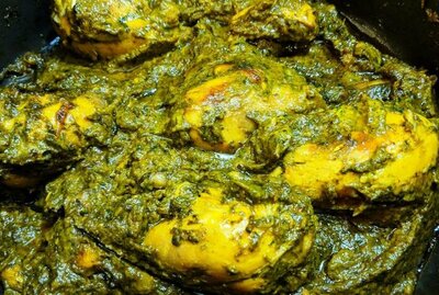 Chicken Pallak
