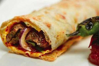Chicken Tikka Wrap