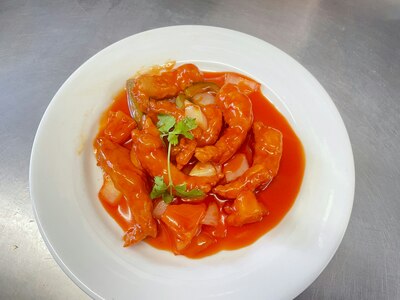 Sweet & Sour King Prawn