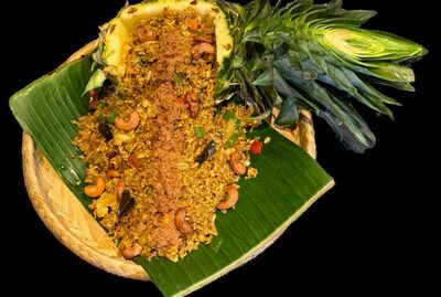 Pineapple Fried Rice