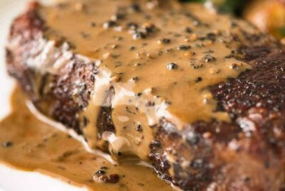 Sirloin Pepe (pepper sauce)