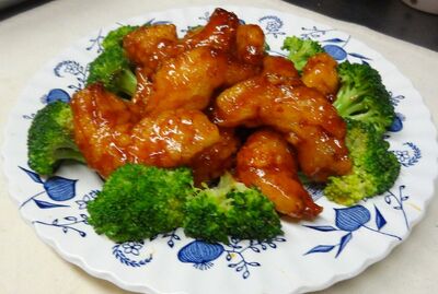 S2. 左宗鸡 General Tso's Chicken