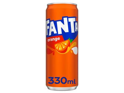 Fanta Orange 330ml