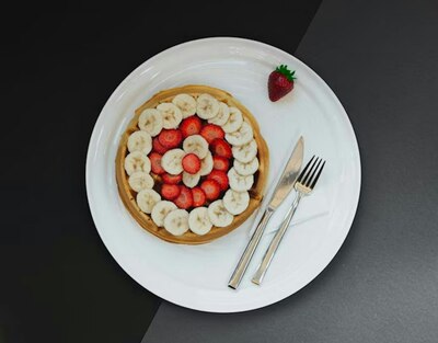 Mixed Fruit Bubble Waffle