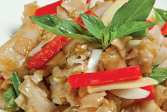 Pad Khee Mao 🌶️🌶️