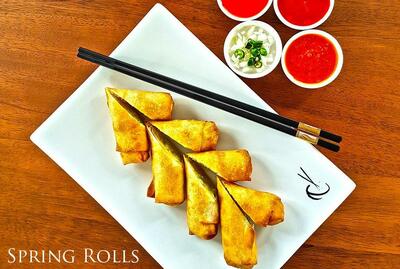 Chicken Spring Rolls