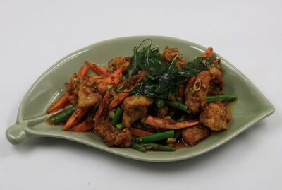 The Original Fried Panang Curry
