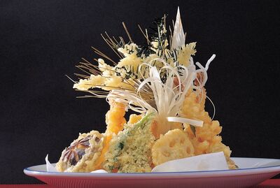 Mixed Tempura (12 pcs.) Tempura