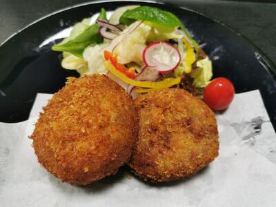 98. Korokke / 炸土豆牛肉饼