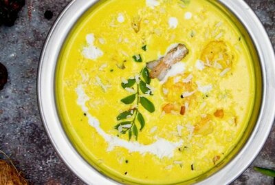 Camarones Coco Curry