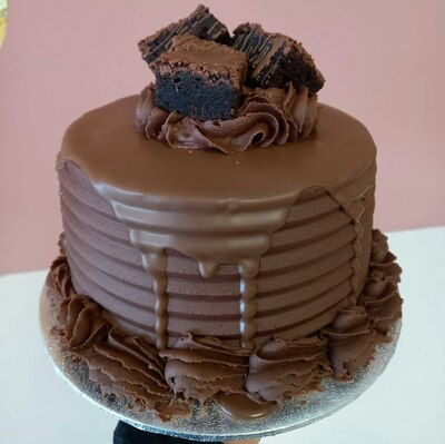 Chocolate Fudge Cake