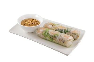 E3. (2mcx)Rouleaux Printaniers (Poulet & Crevettes) / (2pcs)Spring Rolls (Chicken & Shrimps)