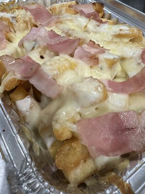 Patatas Bacon cheese