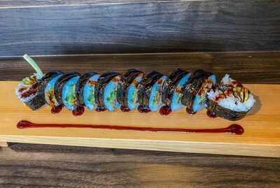 Salmon Skin Roll