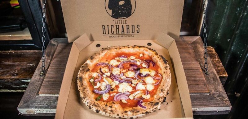 Little Richards Wood Fired Pizza
