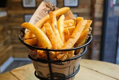 Vegan Skin-on Fries