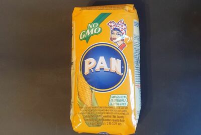 Harina de maíz Amarillo (P.A.N)
