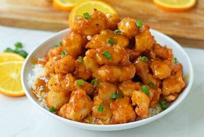 ORANGE CHICKEN
