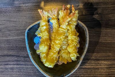 Shrimp Tempura  Appetizer