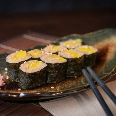 13. Takuan Maki (8 pzs)