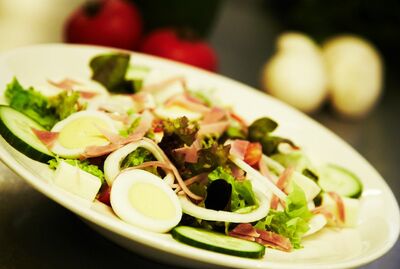 Gemischter Salat / mixed salad