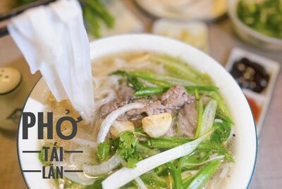 Phở Tái Lăn