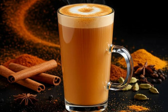 Spiced Chai Latte