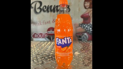 ORANGE FANTA