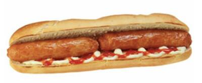 Bacon & Sausage Baguette