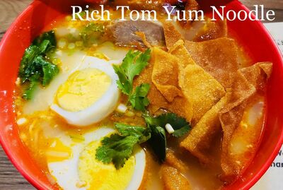 Tom Yum Rich Noodle**