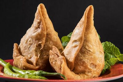 Veg samosa