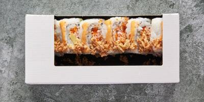 Dynamite Crunchy California Roll